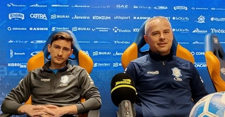 Nikola Šafarić uoči Gorice: „Za pobjedi u tri boda morat ćemo slomiti čvrsti gorički obrambeni bedem”