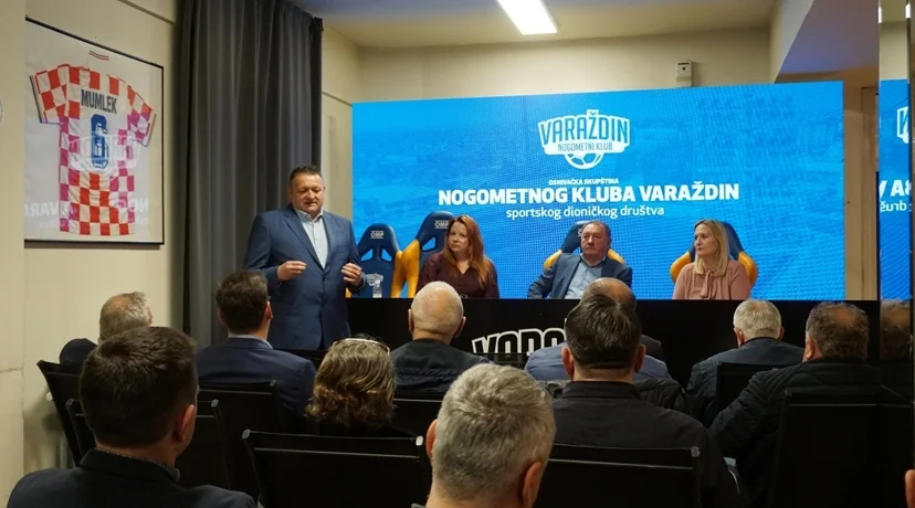 NK Varaždin na korak do preoblikovanja u sportsko dioničko društvo