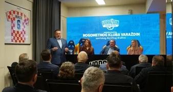 NK Varaždin na korak do preoblikovanja u sportsko dioničko društvo