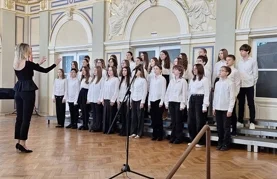 Uršuline zvjezdice trijumfirale na Smotri glazbenog stvaralaštva djece i mladeži Varaždinske županije