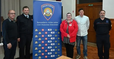 predavanje civilne zaštite Vinica