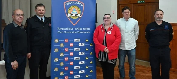 predavanje civilne zaštite Vinica