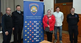 predavanje civilne zaštite Vinica