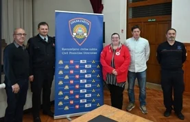 predavanje civilne zaštite Vinica