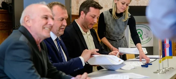 Potpisivanje ugovora o izvođenju radova na revitalizaciji perivoja Arboretuma opeka