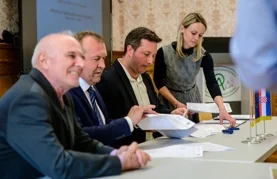 Potpisivanje ugovora o izvođenju radova na revitalizaciji perivoja Arboretuma opeka