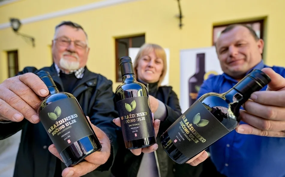 Nova tri zlata Varaždinskog bučinog ulja na prestižnom Monde Selectionu u Bruxellesu