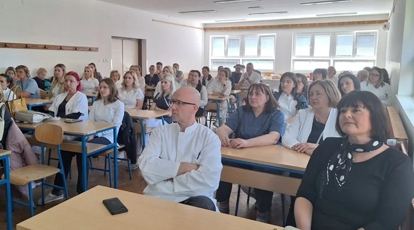 U Općoj bolnici Varaždin obilježen Svjetski dan borbe protiv tuberkuloze