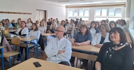 U Općoj bolnici Varaždin obilježen Svjetski dan borbe protiv tuberkuloze