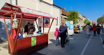 FOTO Šenoina ulica oživjela u događanju &bdquo;PopUp Susedi&rdquo;
