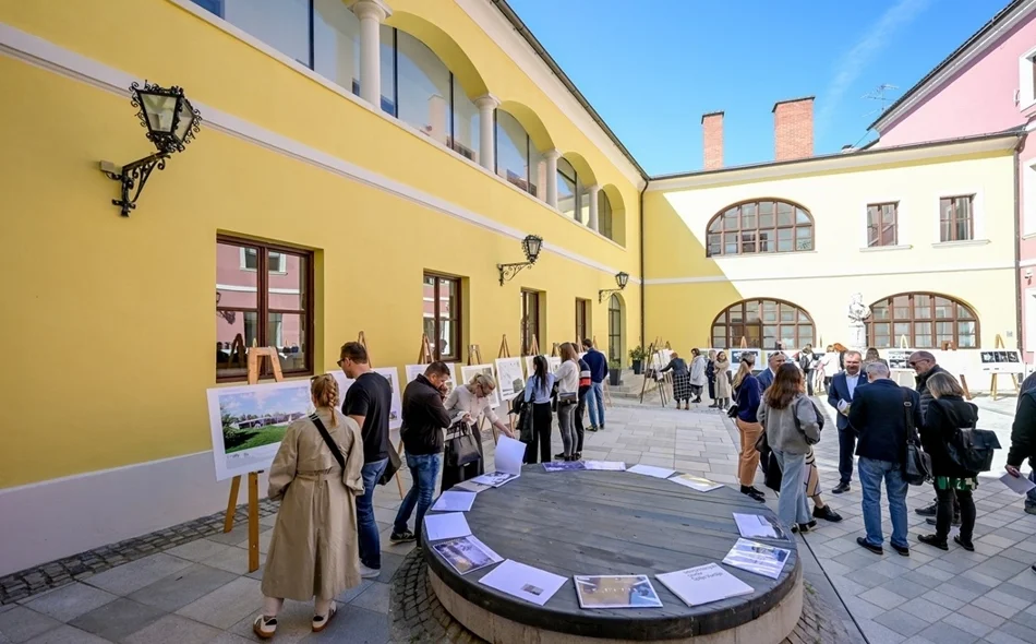 U atriju Županijske palače otvorena izložba radova idejnog rješenja Interpretacijskog centra Špilja Vindija