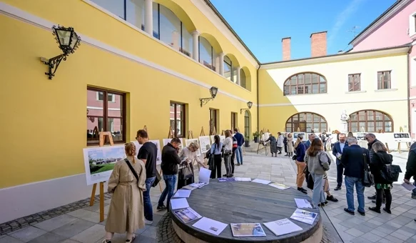 U atriju Županijske palače otvorena izložba radova idejnog rješenja Interpretacijskog centra Špilja Vindija