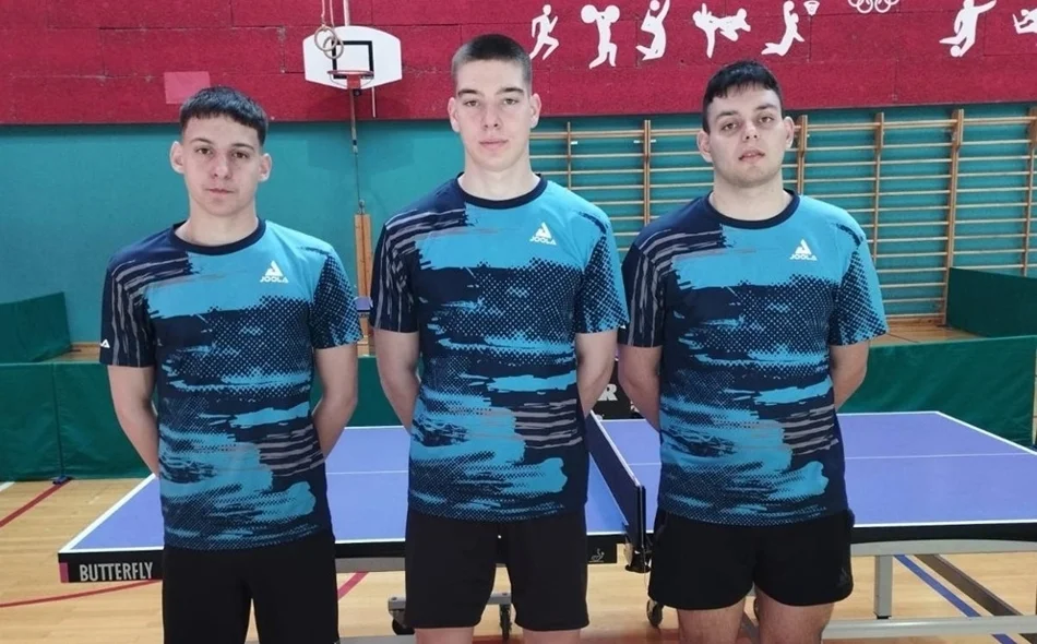 Stolnotenisači trnovečke Visije sezonu okončali na visokom 3. mjesto, do posljednjeg kola vodili borbu za naslov prvaka