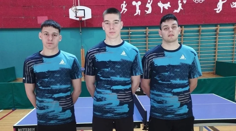Stolnotenisači trnovečke Visije sezonu okončali na visokom 3. mjesto, do posljednjeg kola vodili borbu za naslov prvaka