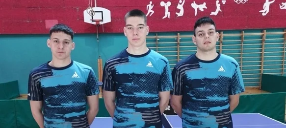 Stolnotenisači trnovečke Visije sezonu okončali na visokom 3. mjesto, do posljednjeg kola vodili borbu za naslov prvaka