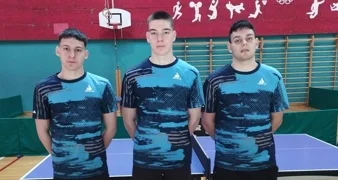 Stolnotenisači trnovečke Visije sezonu okončali na visokom 3. mjesto, do posljednjeg kola vodili borbu za naslov prvaka