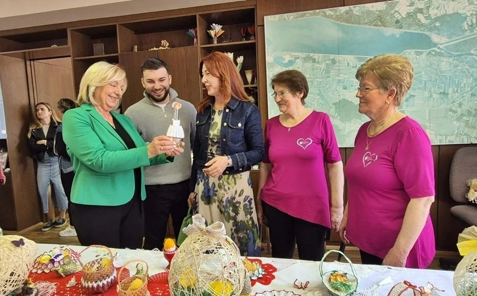 Udruga žena „Trnovečko srce” oduševila tradicionalnom uskrsnom izložbom