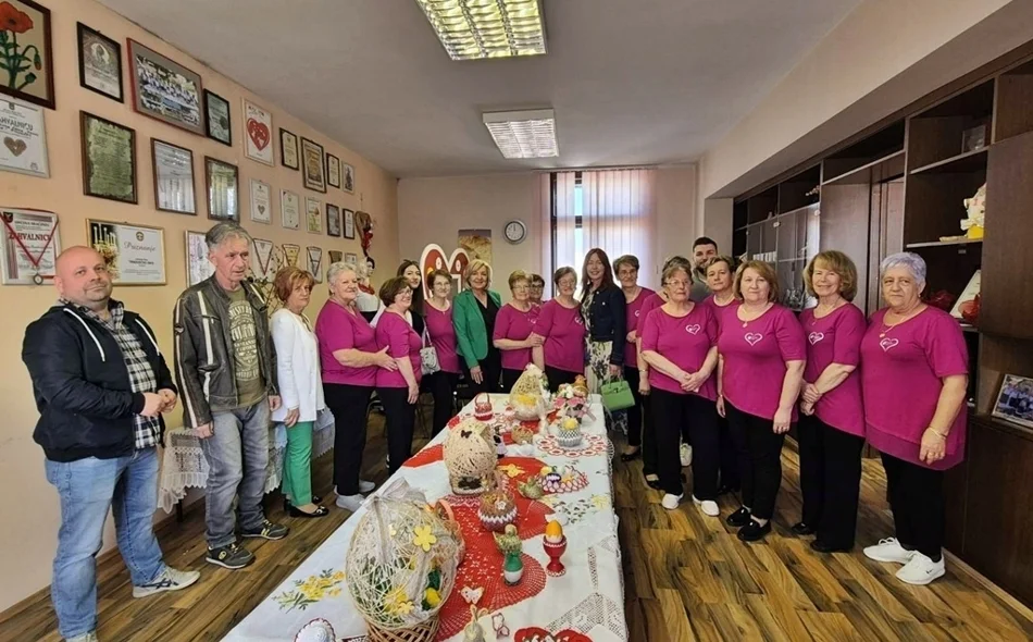 Udruga žena „Trnovečko srce” oduševila tradicionalnom uskrsnom izložbom