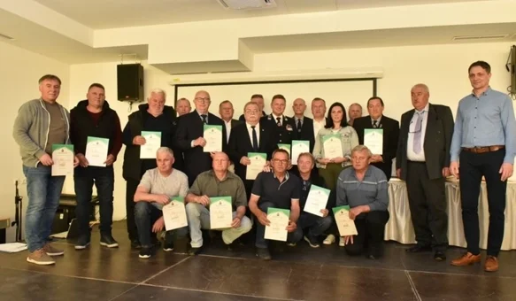 Prigodnom svečanošću Športsko ribolovni klub „Općine Cestica 1995“ obilježio 30 godina rada