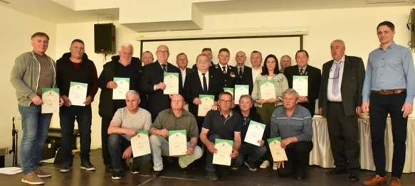 Prigodnom svečanošću Športsko ribolovni klub &bdquo;Općine Cestica 1995&ldquo; obilježio 30 godina rada