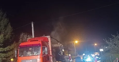 U Podrutama gorio kamion, gasili ga novomarofski DVD-ovci, šteta prelazi 15.000 eura