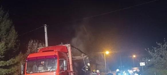 U Podrutama gorio kamion, gasili ga novomarofski DVD-ovci, šteta prelazi 15.000 eura