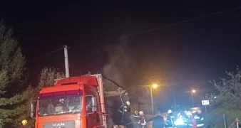 U Podrutama gorio kamion, gasili ga novomarofski DVD-ovci, šteta prelazi 15.000 eura
