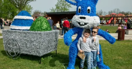 Dječje veselje ispunilo Park Velika graba u Sračincu