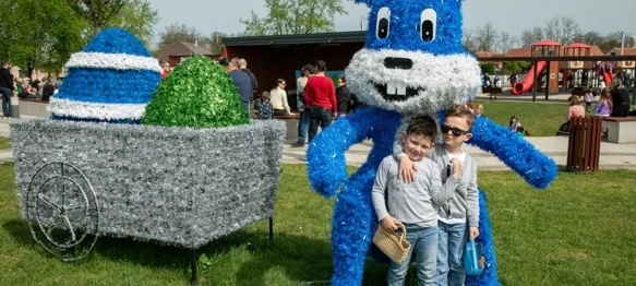 Dječje veselje ispunilo Park Velika graba u Sračincu