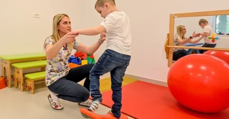 Novo ruho odjela za fizikalnu terapiju i rehabilitaciju djece