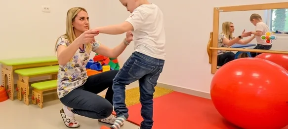 Novo ruho odjela za fizikalnu terapiju i rehabilitaciju djece