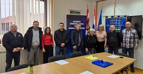 Potpisani ugovori: trnovečkim sportašima 79.000 eura