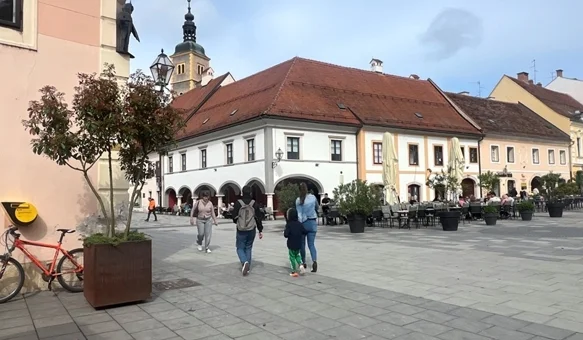 Varaždin uljepšale žardinjere i tegle sa stablima