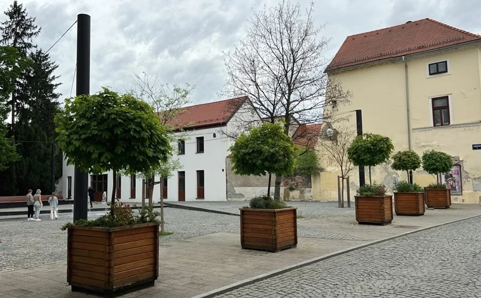 Varaždin uljepšale žardinjere i tegle sa stablima