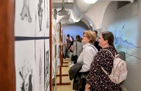 FOTO Otvorena izložba radova polaznika Centra izvrsnosti za likovnu umjetnost