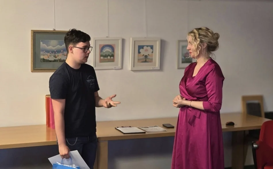 Ana Srnec je najčitačica u novomarofskoj knjižnici