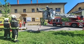 FOTO Vježba &bdquo;Urušavanje objekta 2025.&ldquo;