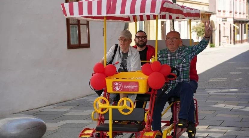 Novi bicikli za Udrugu gluhoslijepih osoba Varaždinske županije