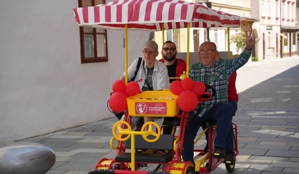 Novi bicikli za Udrugu gluhoslijepih osoba Varaždinske županije