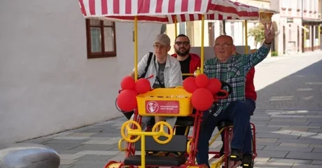 Novi bicikli za Udrugu gluhoslijepih osoba Varaždinske županije