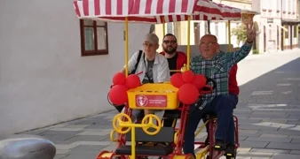 Novi bicikli za Udrugu gluhoslijepih osoba Varaždinske županije