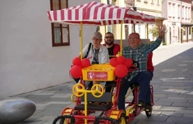 Novi bicikli za Udrugu gluhoslijepih osoba Varaždinske županije
