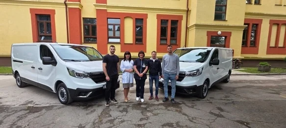Nova kombi vozila u krugu varaždinske Opće bolnice