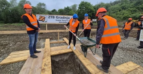 Položen kamen temeljac za novi dječji vrtić