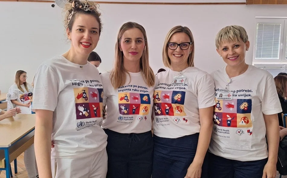 Liječnici: „Čiste ruke spašavaju živote”