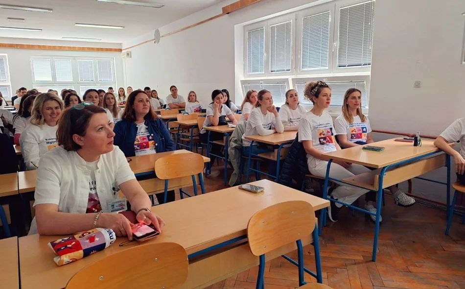 Liječnici: „Čiste ruke spašavaju živote”