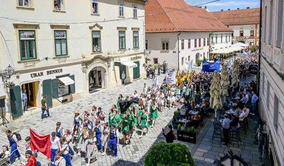 Maturanti mimohod 2024