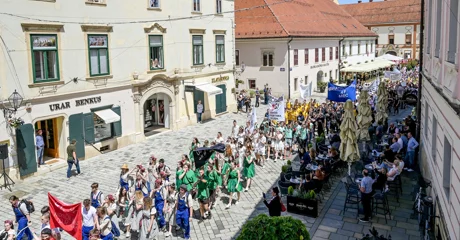 Maturanti mimohod 2024