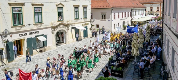 Maturanti mimohod 2024