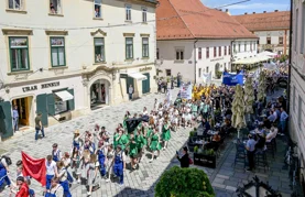 Maturanti mimohod 2024